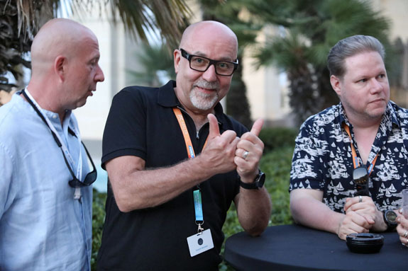 ITC 2025 Welcome Dinner